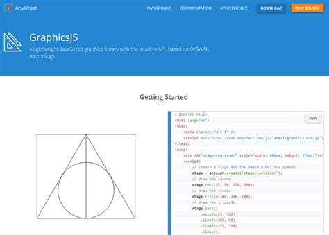 JavaScript Graphics 的图像结果