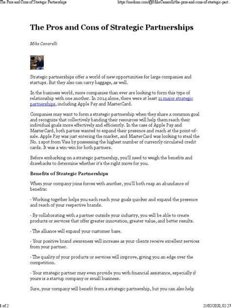 Pros and Cons of Partnership 的图像结果