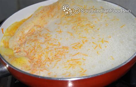 Aval carrot payasam | Carrot poha kheer | Avalakki payasa-How to make ...