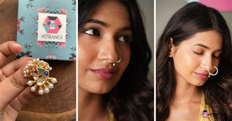 How To Choose The Perfect Nath Design For Your Face Shape?