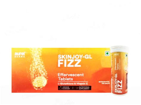 Skinjoy-GL Fizz Effervescent Tablet – OPERIO india