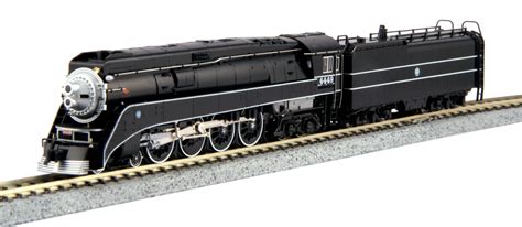 Southern Pacific GS-4 "Daylight" Lima-built 4-8-4 steam locomotive ...