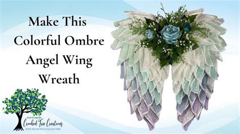 Image result for Angel Wing Wreath Tutorial