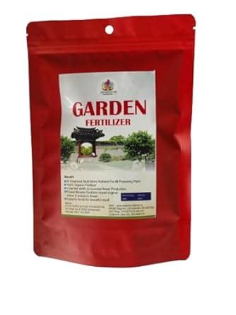 Garden Fertilizer | Granul Special Essential Fertilizer For Flower ...