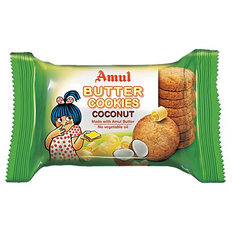 Buy Amul Coconut Cookies Online at Best Price of Rs 17.9 - bigbasket
