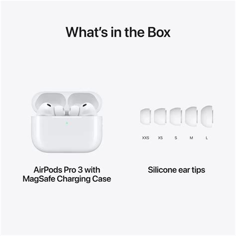 Buy AirPods Pro (3rd generation) online, iSense Apple Store in India