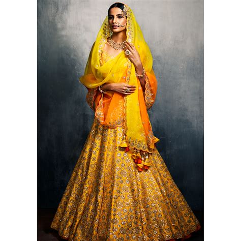 6 lehengas from Madhuri Dixit Nene’s collection that are perfect for a ...