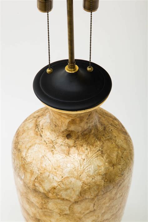 Image result for Capiz Shell Lamp Base