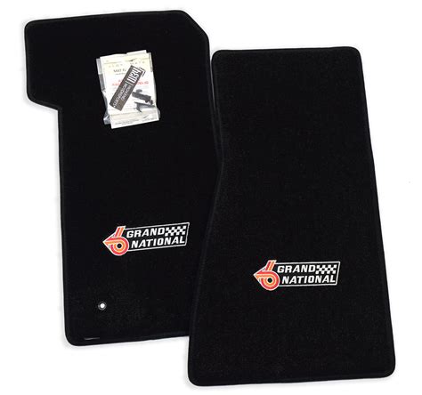 Buick Regal Grand National Floor Mats - Premium Upgrade
