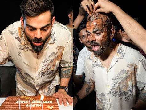 PHOTOS: विराट कोहली ने मनाया 32वां बर्थडे, अनुष्का शर्मा संग की खूब ...