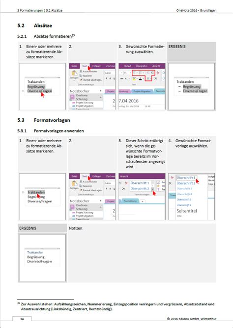 Image result for OneNote 2016 Tutorial Deutsch