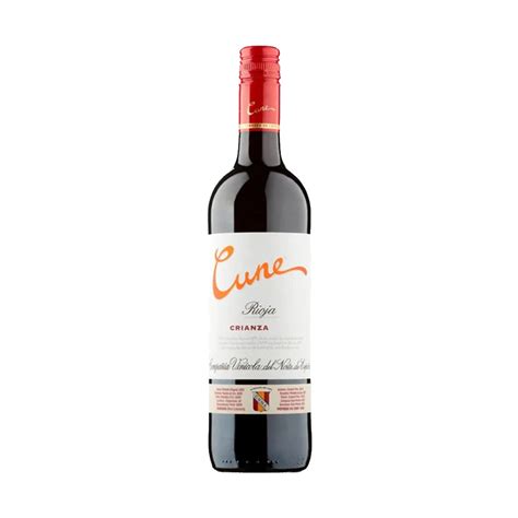 CUNE RIOJA CRIANZA RED – Mansionz