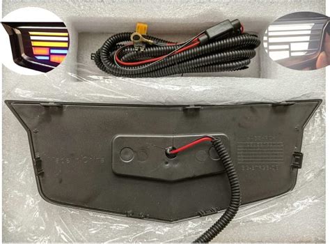 Car Front Grille Illuminated Badge Dynamic Glowing | Ubuy India