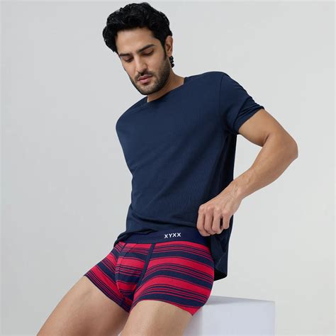 Streax Cotton Stretch Trunks Cardinal Red – XYXX Apparels