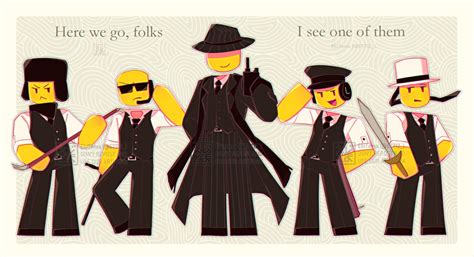 Mafiosos Goons Names