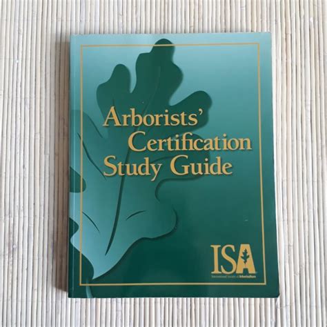 Image result for Arborist Certification Study Guide