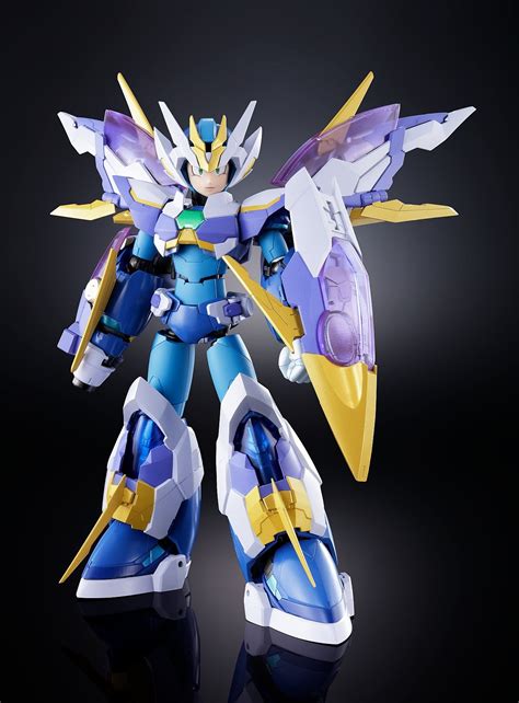 Buy Bandai Tamashii Nations Chogokin Megaman-X & Giga Armor-X (Kanetake ...