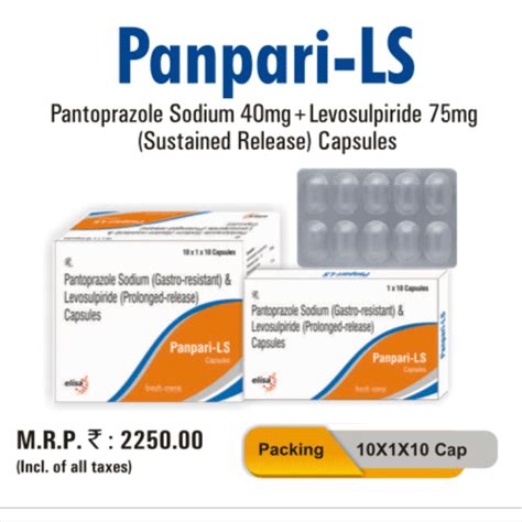 Panpari-LS Capsules Elisa Biotech Pvt Ltd