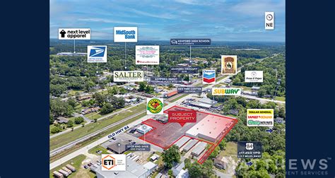 1860 Old Highway 84, Ashford, AL 36312 - Storefront For Sale Cityfeet.com