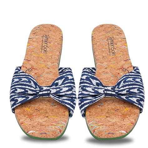 Indigo Wave Women's Flip Flop Sandals | Womens Flip Flops – Brown Living™