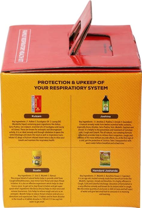 Buy HAMDARD FAMILY RESPIRATORY KIT - 525G Online & Get Upto 60% OFF at ...