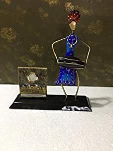 Buy Decorative Metal Dholak for Hotel Home Garden restaurent Catering ...