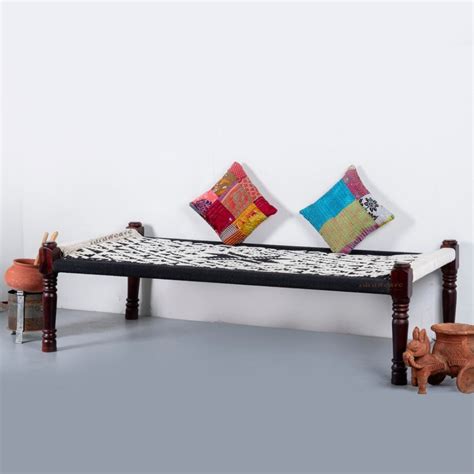 Buy Charpai Online in India | Wooden Charpai Khatiya | Furnweave ...