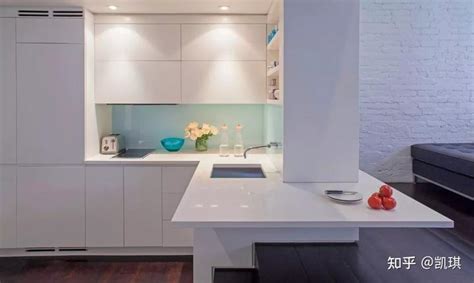 L型廚房的潮流設計，你家也可以這麼做 - 每日頭條