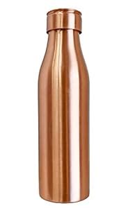 BROSH Copper Water Bottle 1 Liter for Drinking Water, Leak Proof ...
