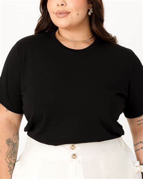 T-Shirt Plus Size | Compre no Atacado