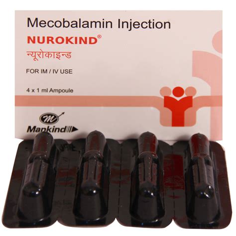 Buy Nurokind Injection 1 ml online | Uses, Side Effects, Price and ...