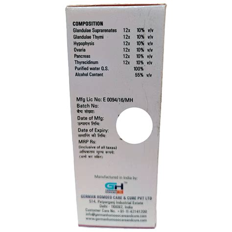 Buy German's Female Endurance Drop 25% OFF | Medhomeo.com