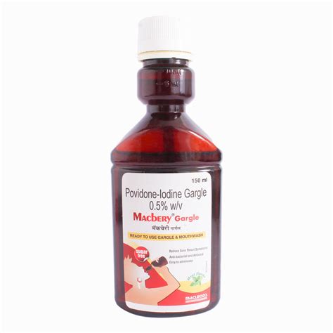 Macbery SF Mint Flavour Gargle | Uses, Side Effects, Price | Apollo ...