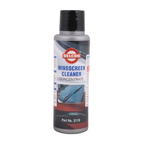 Delcon Wind screen cleaner (50 ml)| Remove Stains, Filmy Residues ...