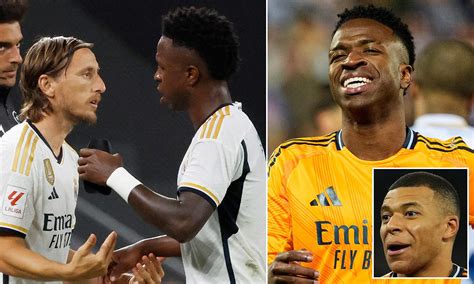 Vinicius Jr is labelled 'a problem' by the Spanish press after Luka ...