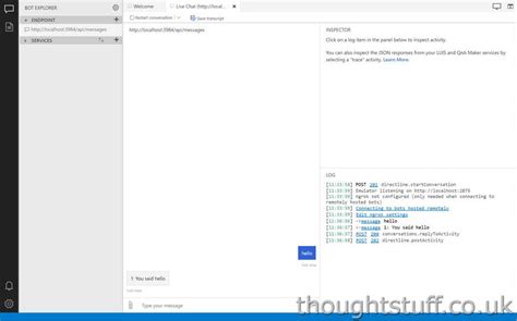 Image result for Bot Framework Emulator