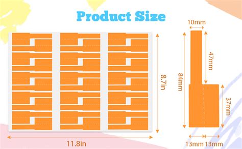 Cable Labels,Waterproof Label Stickers,240 PCS Wire Labels Tags ...