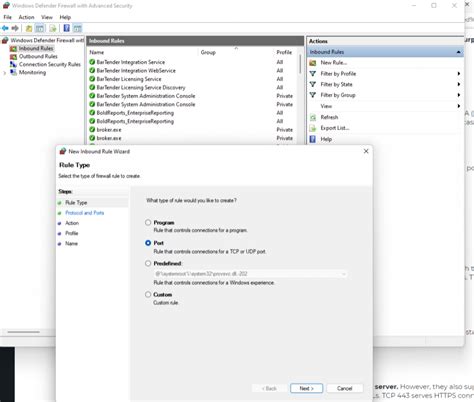 Image result for New Connection Security Rule Wizard Endpoints