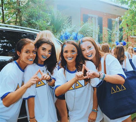 Tri Delta Sorority Colors