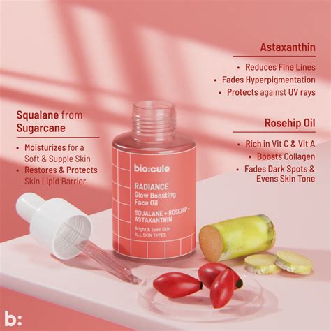 RADIANCE Glow Boosting Face Oil for Bright, Even-Toned Skin | Biocule ...