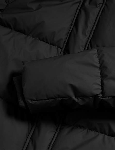 Buy Rubber Thermowarmth™ Padded Duvet Jacket at Marks & Spencer