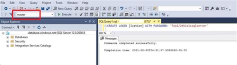 Image result for SQL Online Create User with Password