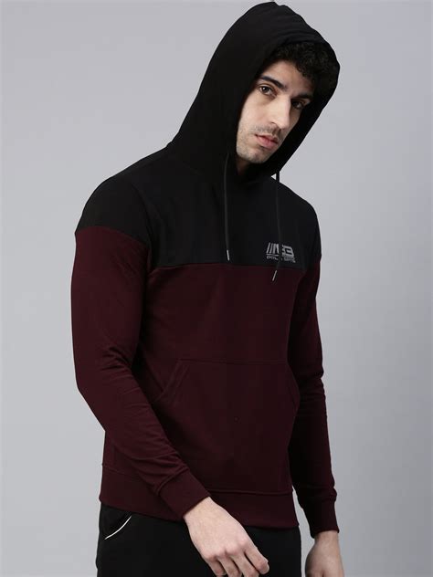 Fila Athleisure, India Black Sweatshirt for Men – Fila India