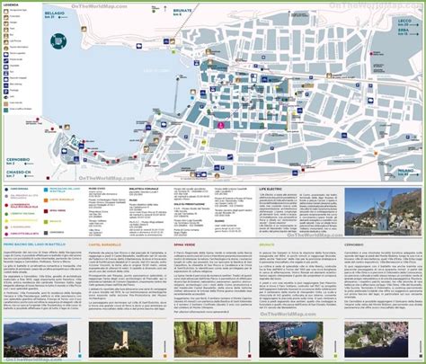 Image result for Como Italy Map
