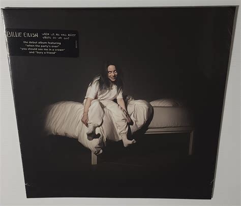 Billie Eilish - When We All Fall Asleep, Where Do We Go? (2019) (Vinyl ...