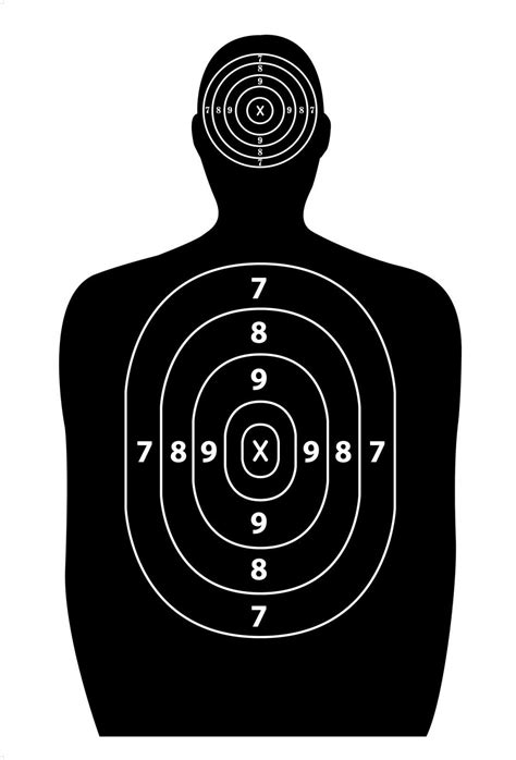 Buy Discovergreen Paper Silhouette Shooting Targets (17" x 25", 50 ...
