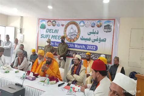 Sufis' message to be spread across India: AISSC
