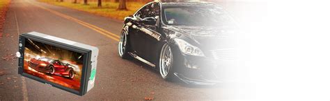 Sound Boss SB-7010B 7Inch Double Din Touch Screen with Bluetooth/Rear ...