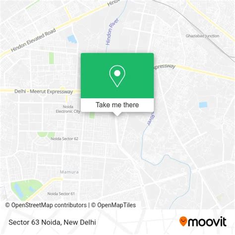 How to Get to Sector 63 Noida in Dadri by Metro, Bus or Train?