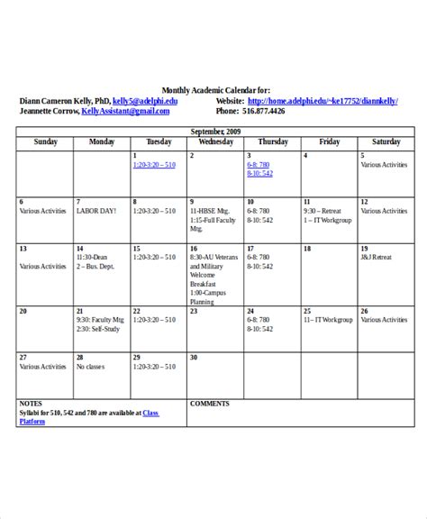 Academic Calendar Adelphi at Phyllis Lee blog